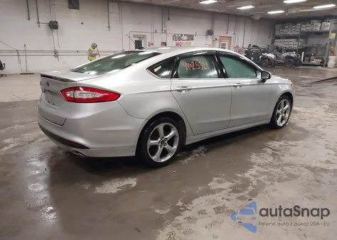 2016 Ford Fusion S from USA, damaged, VIN 3FA6P0G74GR368027